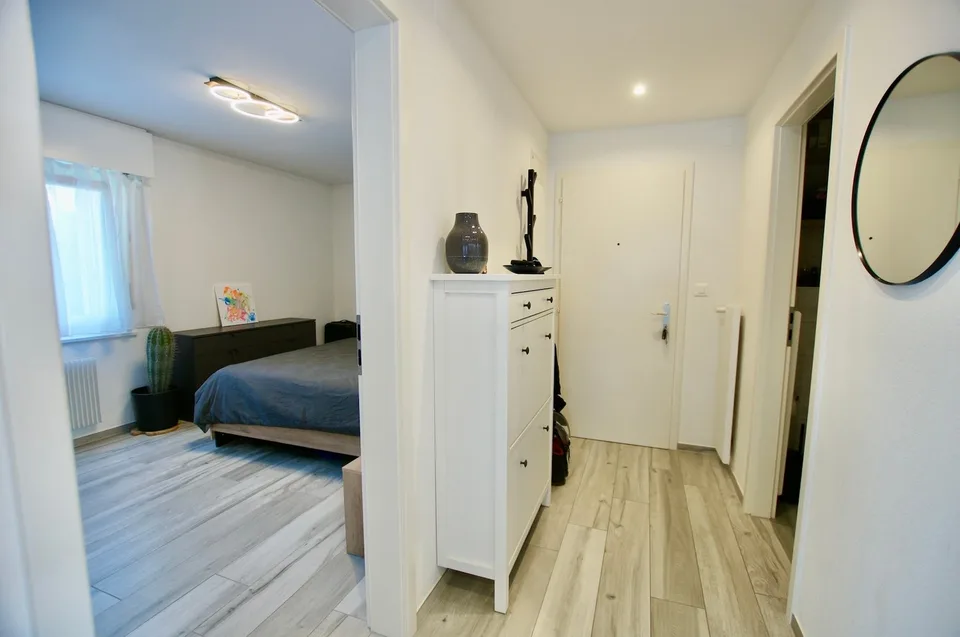 Réservé....Charmant appartement de 4 pièces rénové à Semsales – Foto 17 von 23