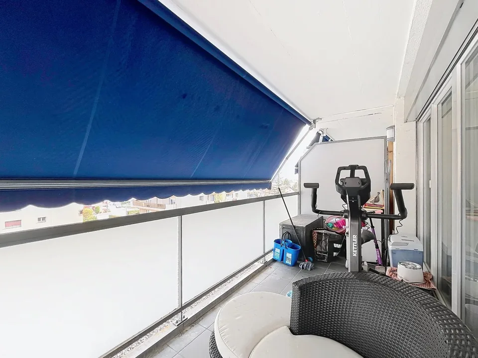 Grand appartement familial de 4 pièces avec vue dégagée à Sierre