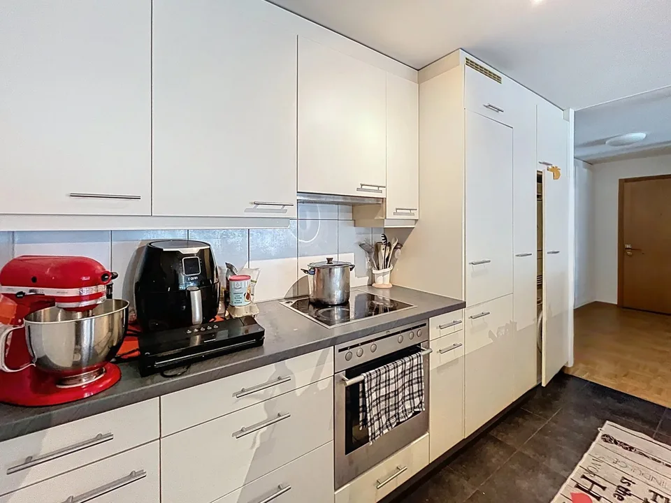 Grand appartement familial de 4 pièces avec vue dégagée à Sierre