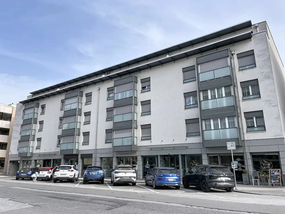 Grand appartement familial de 4 pièces avec vue dégagée à Sierre