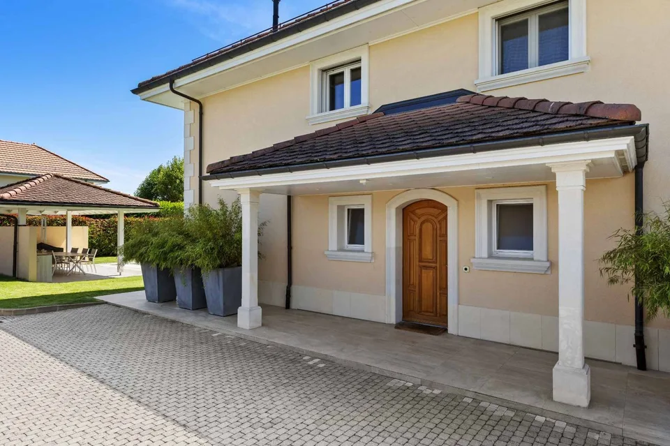 Magnifique villa individuelle à deux pas de Nyon