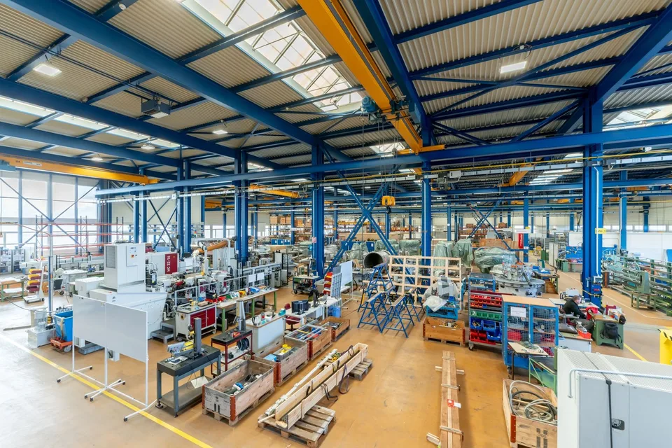 Grosszügiges Industrie- und Gewerbeareal mit vielfältigen Nutzungsm...