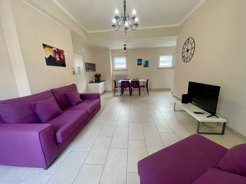 Modern 4.5-room apartment near the city center