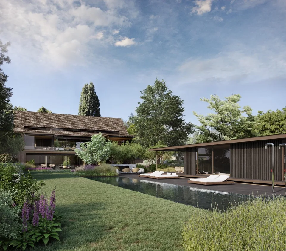 Progetto eccezionale sul lago ? Certo con piano finale e permesso