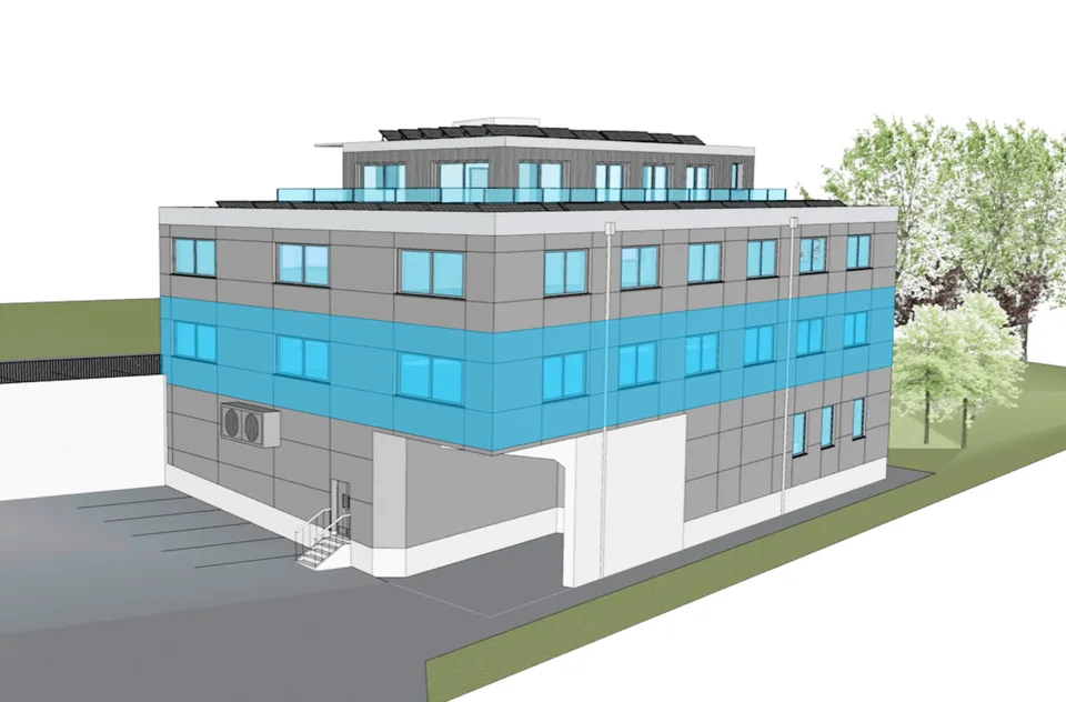Surface artisanale / industrielle de 289 m²