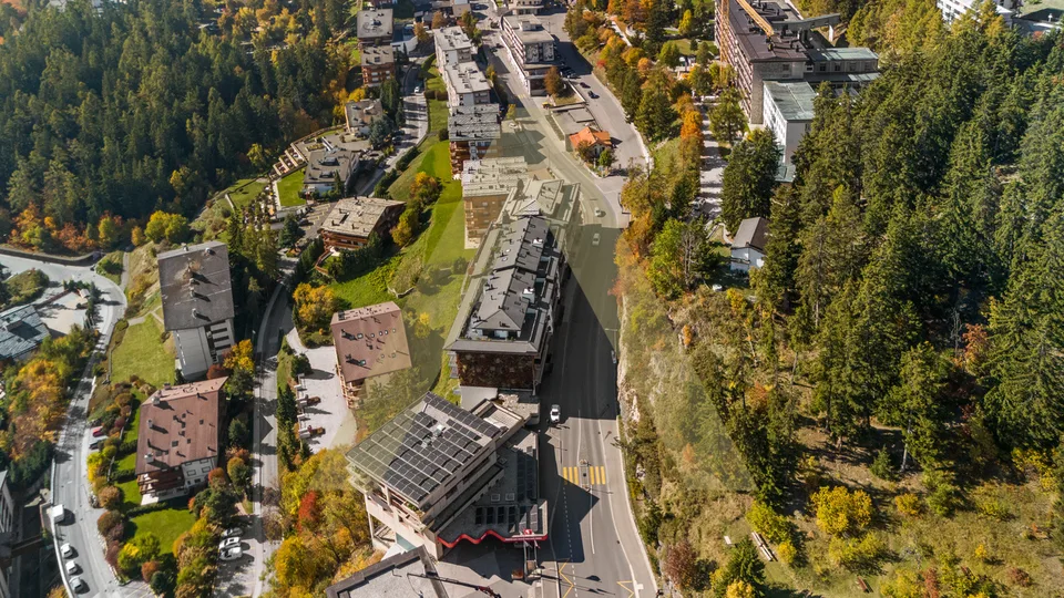 Charmant local commercial proche du centre de Montana