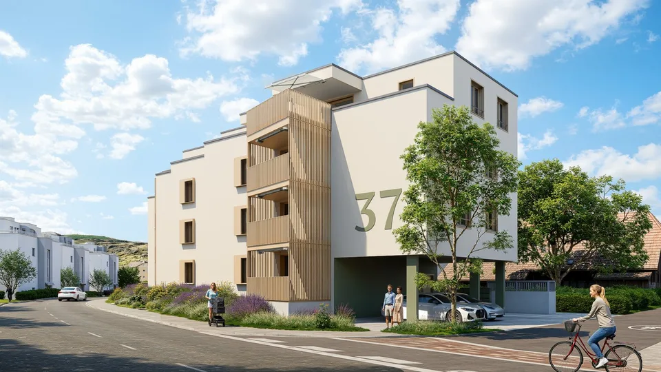 Neubauprojekt Unterdorf Studen 4.5 Zimmer-Wohnung Komfort