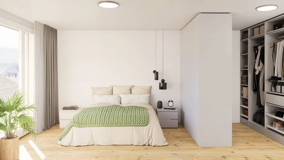 Neubauprojekt Unterdorf Studen 4.5 Zimmer-Wohnung Komfort