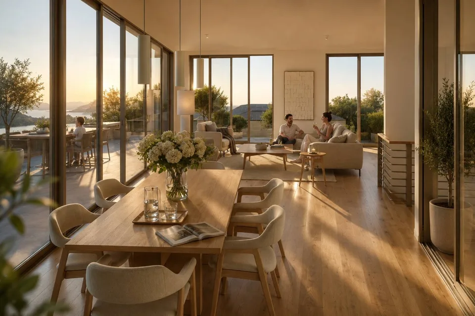 Appartamento di 116 m² con terrazza di 27 m²