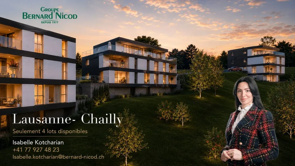 Appartement de 116 m² avec terrasse de 27 m²