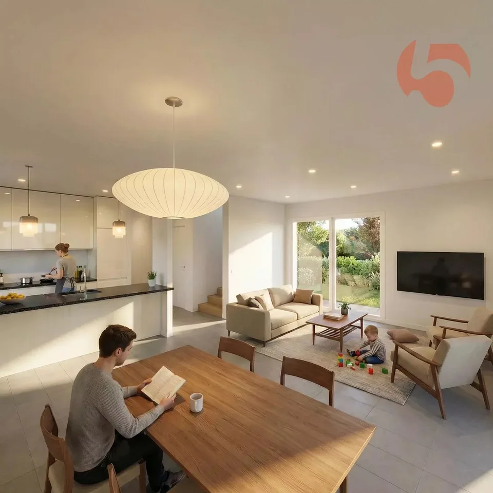 NOUVELLE CONSTRUCTION VILLA INDIVIDUELLE 5.5 PIECES