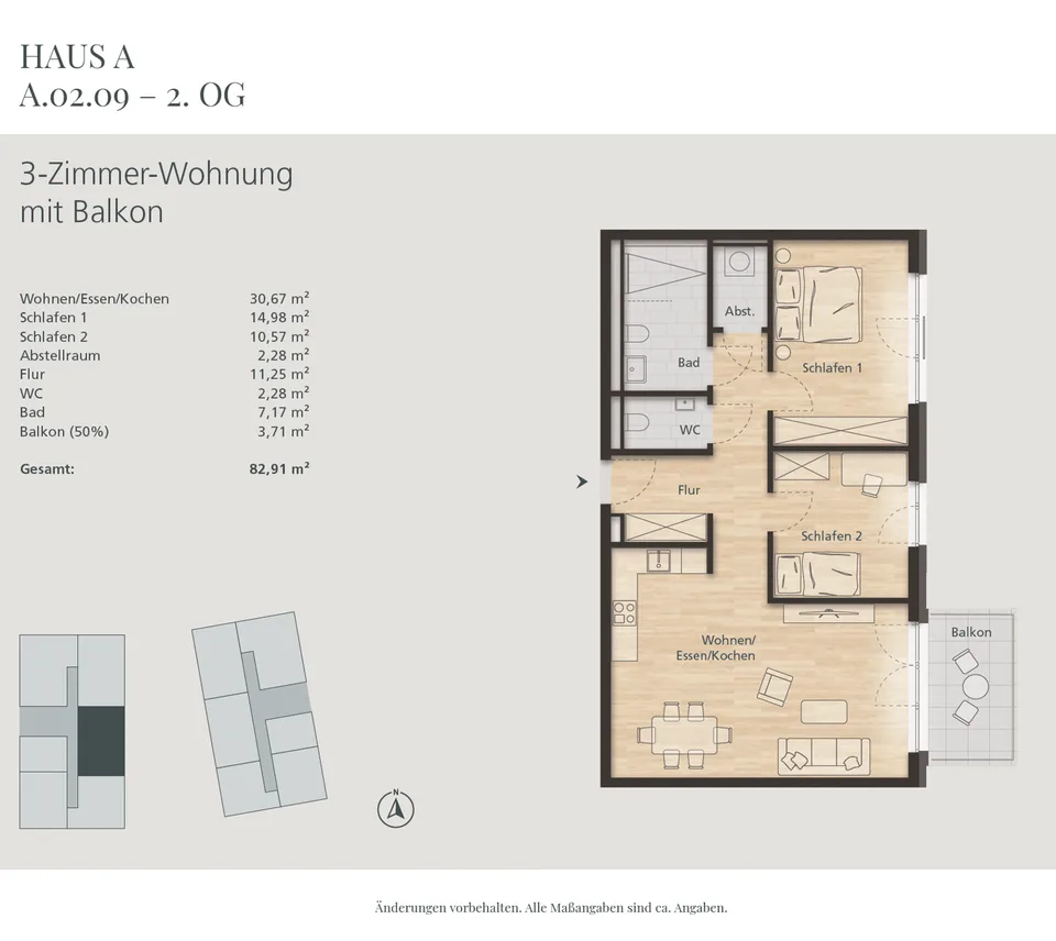 Appartamento 3 camere a Waldshut