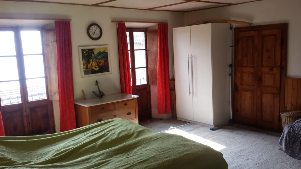 Ancienne maison tessinoise à Brissago