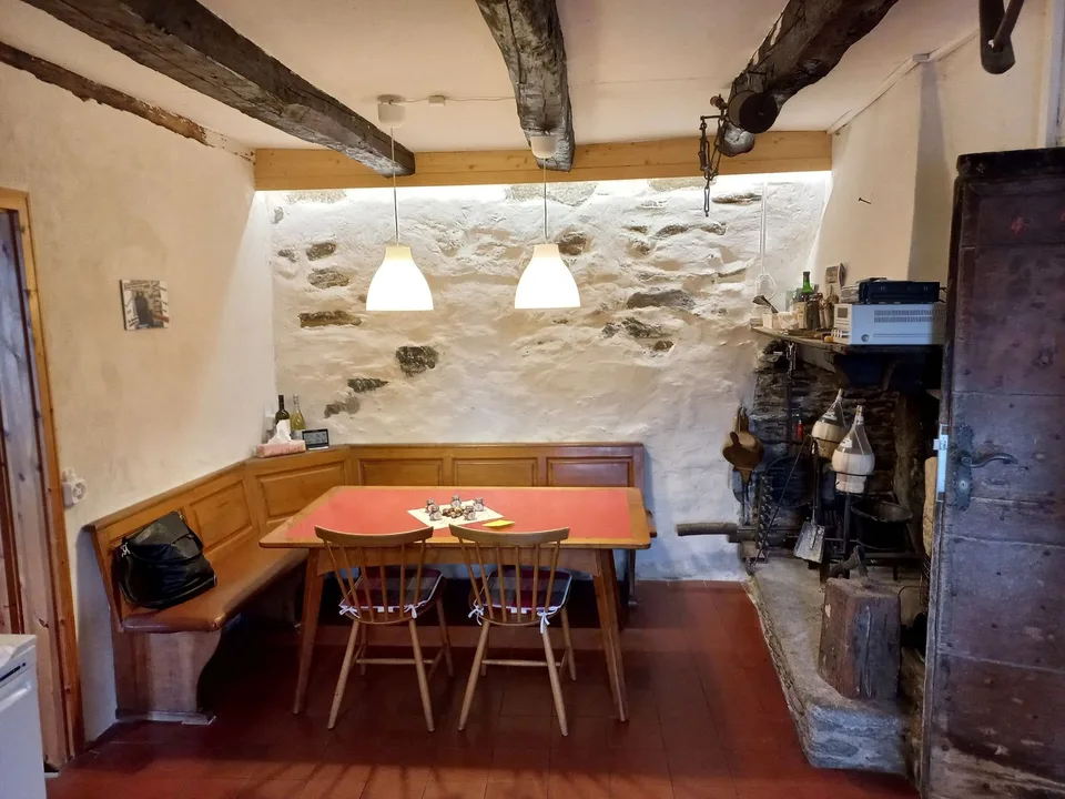 Altes Tessinerhaus in Brissago