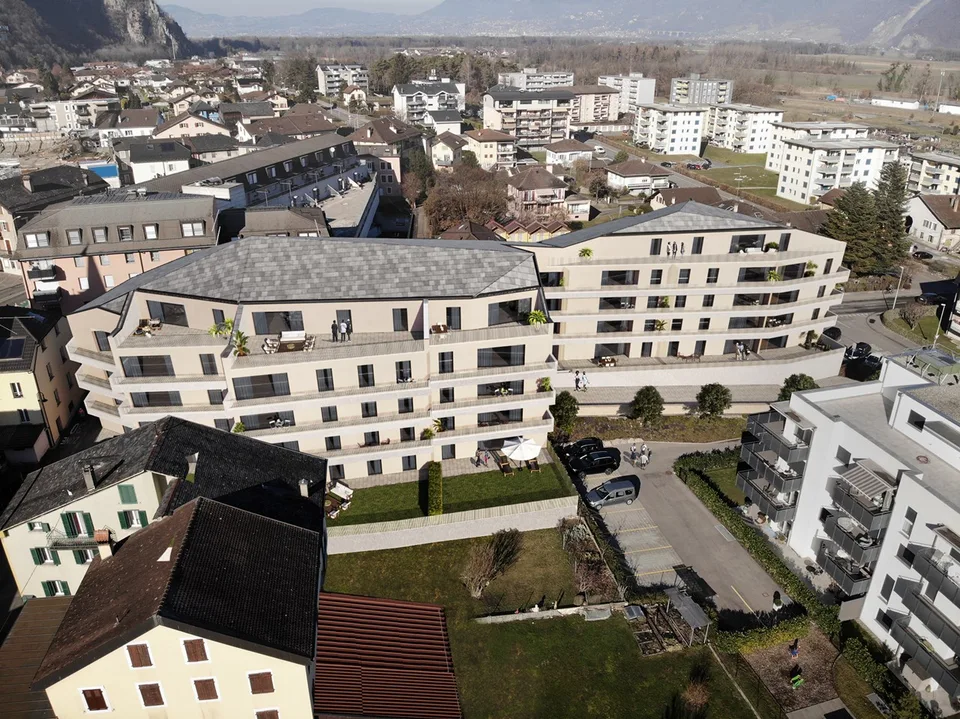 Nouvelle promotion Domaine de Vouvry - Appartement neuf de 3.5 pièces lot A15 à vendre