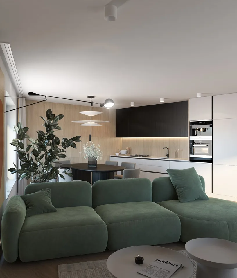 Nouvelle promotion Domaine de Vouvry - Appartement neuf de 3.5 pièces lot A15 à vendre