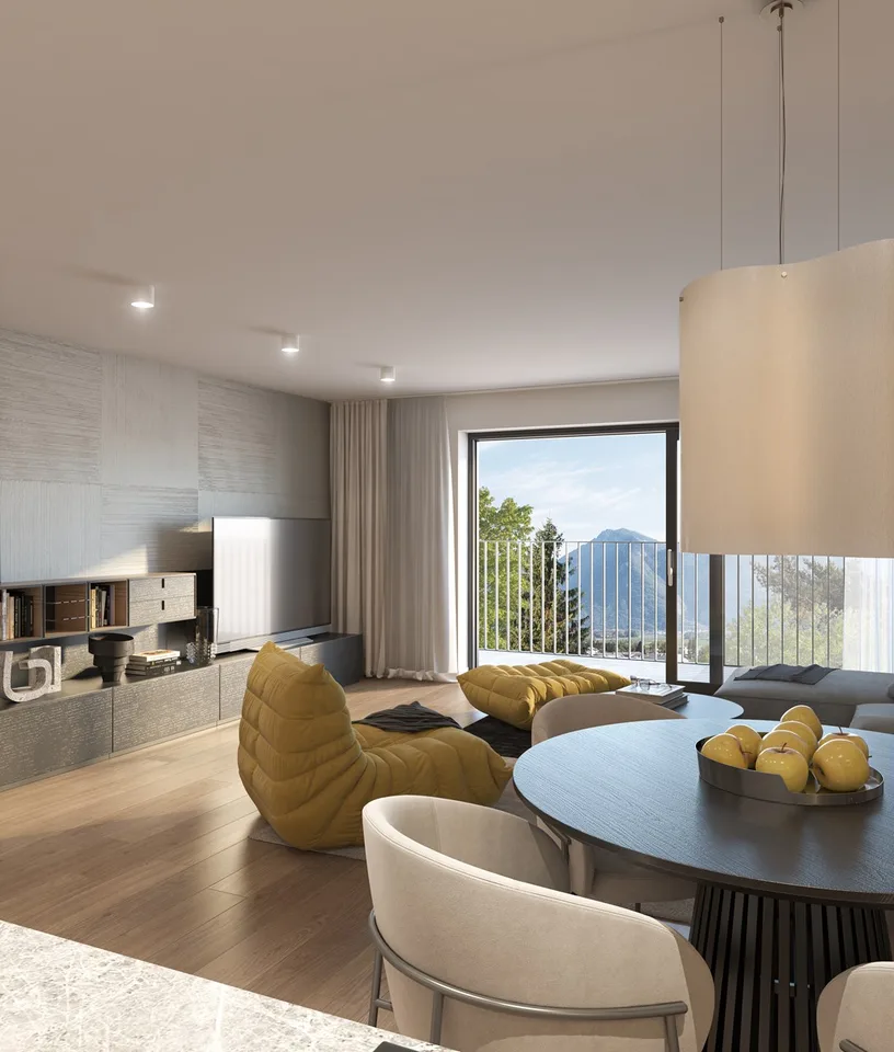 Nouvelle promotion Domaine de Vouvry - Appartement neuf de 3.5 pièces lot A15 à vendre