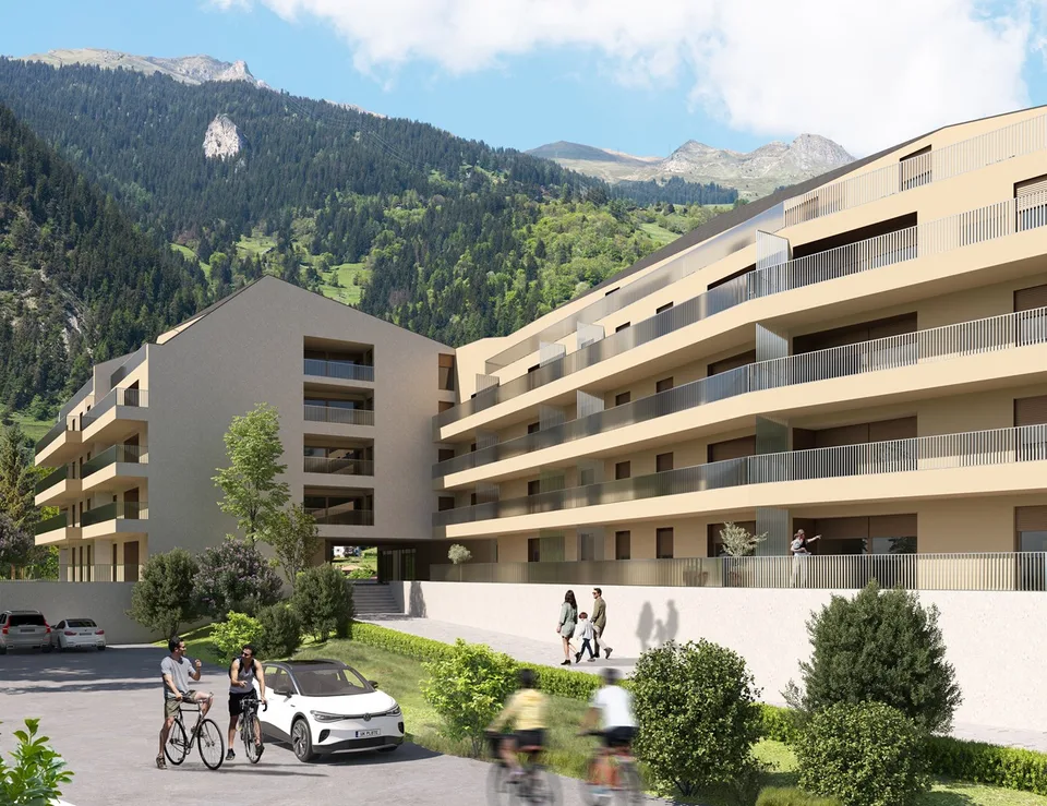 Nouvelle promotion Domaine de Vouvry - Appartement neuf de 3.5 pièces lot A15 à vendre
