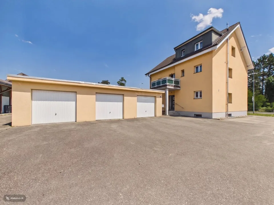 Family home with commercial space