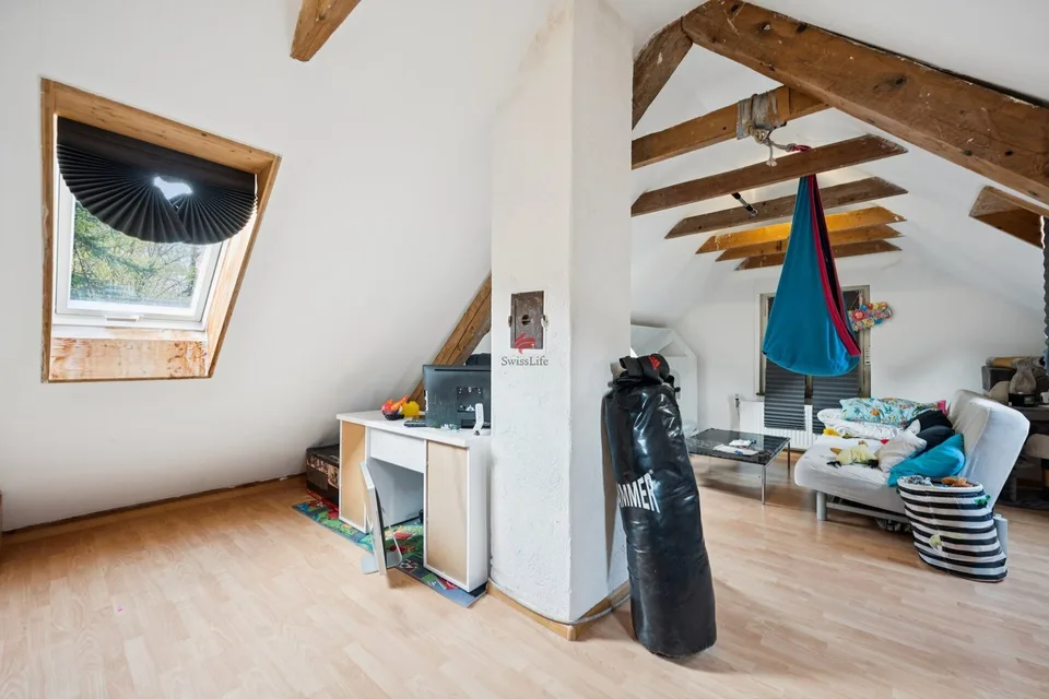 Zweifamilienhaus mit grossem Ausbaupotenzial