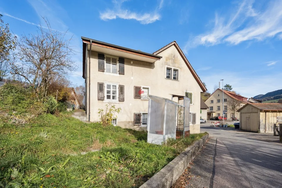 Zweifamilienhaus mit grossem Ausbaupotenzial