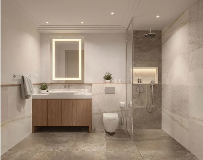 MONTENEGRO - PRÄCHTIGES LUXUSAPARTMENT IN LUSTICA BAY AN DER SÜDKÜSTE DER ADRIATIK – Foto 8 von 8