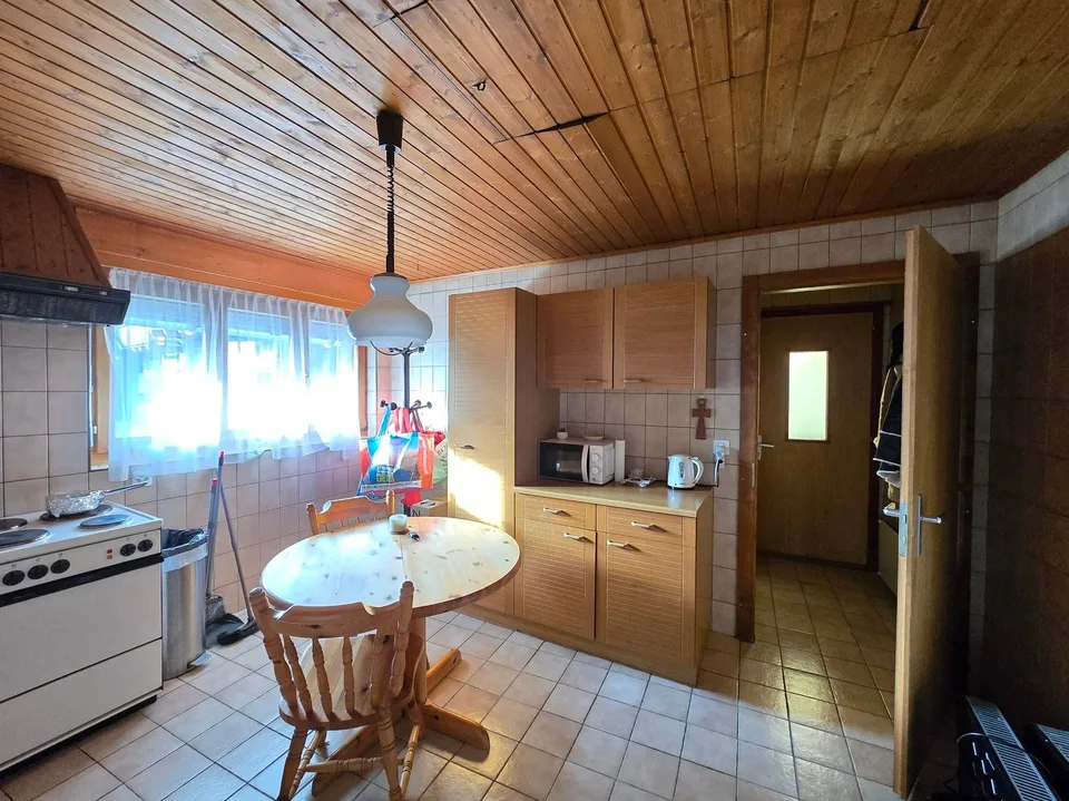 Appartement 2.5 pces / Rés. secondaire autorisée / Chermignon