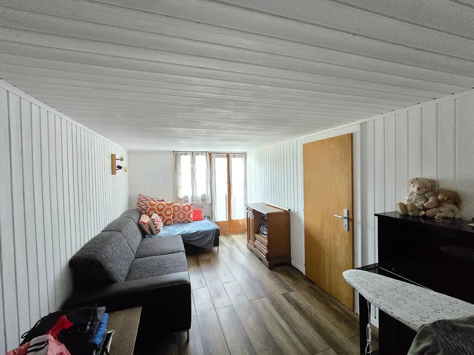 Appartement 2.5 pces / Rés. secondaire autorisée / Chermignon