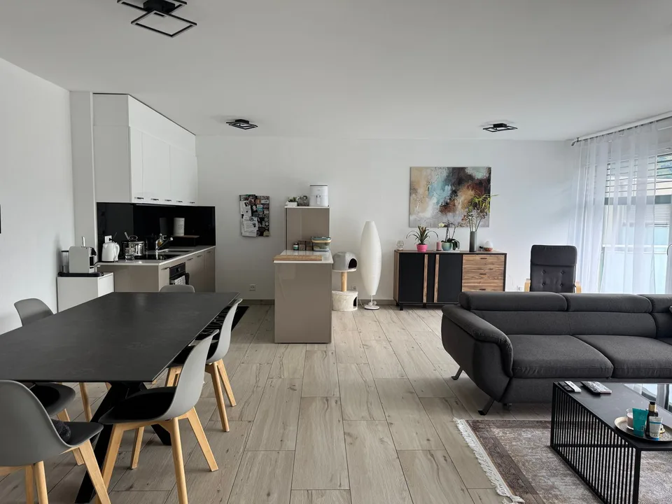 Ampio appartamento di 4.5 locali a Sion – Luminoso e calmo