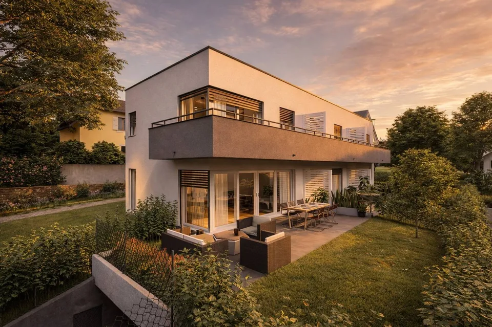 Villa HPE nuova con giardino privato - Lot A