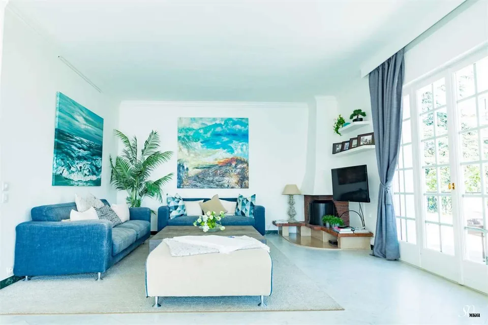 Esclusiva Villa Panoramica con Piscina a Nizza Costa Azzurra – photo 6 sur 9