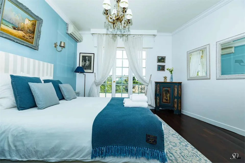 Esclusiva Villa Panoramica con Piscina a Nizza Costa Azzurra – photo 9 sur 9