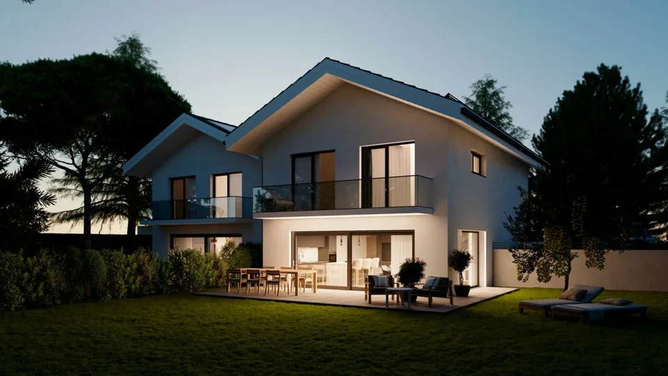 Nouveau projet de villas sis au Mont/Lausanne