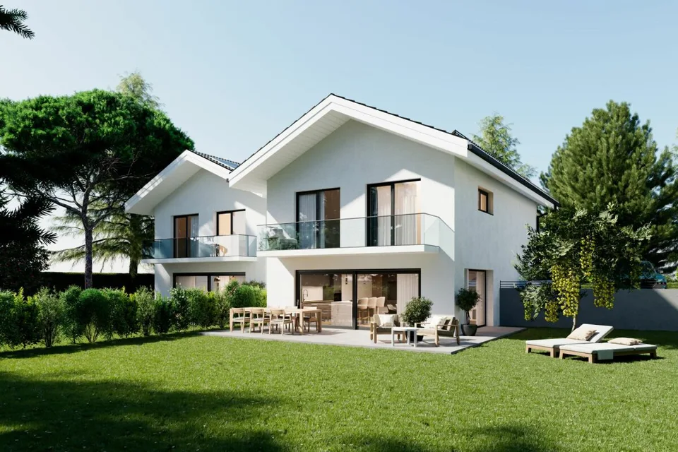 Neues Villenprojekt in Mont/Lausanne