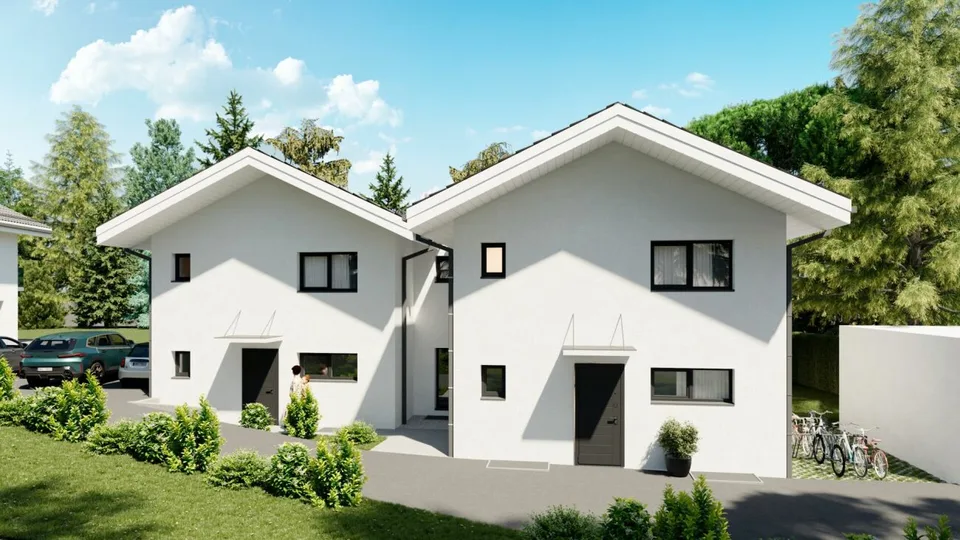 Neues Villenprojekt in Mont/Lausanne