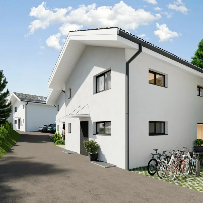 Neues Villenprojekt in Mont/Lausanne