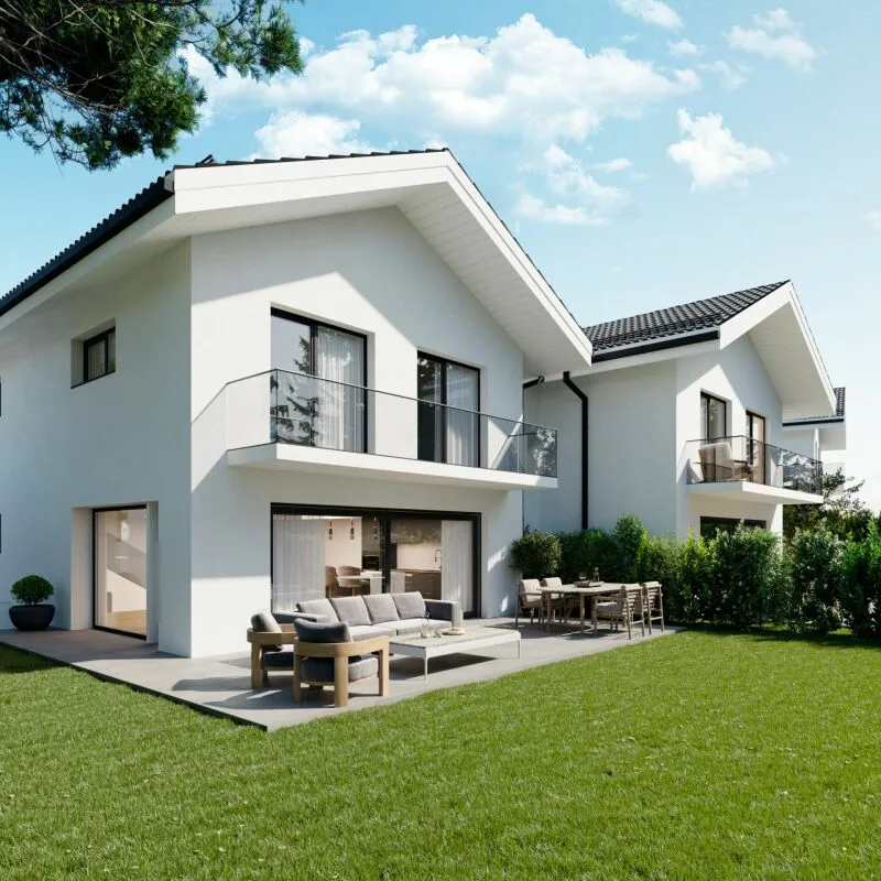 Neues Villenprojekt in Mont/Lausanne
