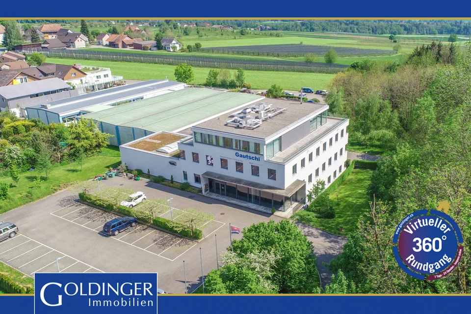 Büro, Lager, Produktion, Wohnen - alles unter einem Dach
