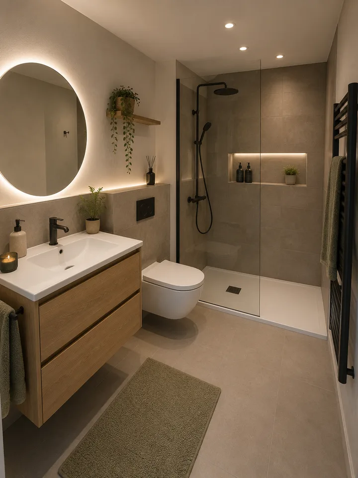 Neue 4,5-Zimmer-Wohnung mit Panoramablick in Conthey – Foto 12 von 13