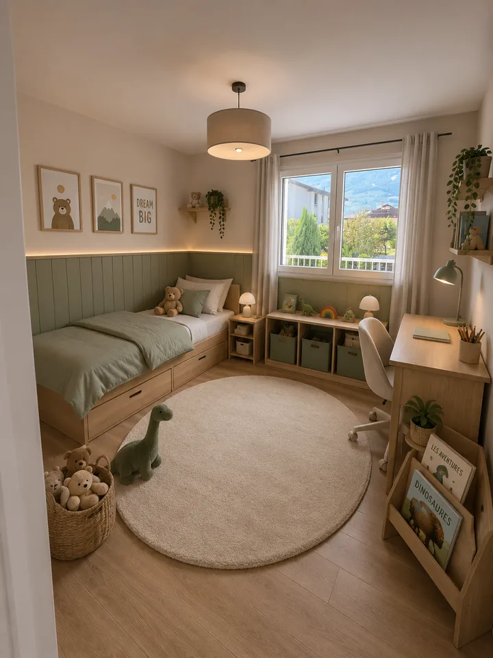 Neue 4,5-Zimmer-Wohnung mit Panoramablick in Conthey – Foto 10 von 13