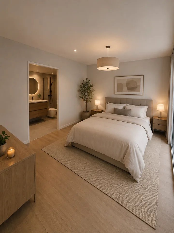 Neue 4,5-Zimmer-Wohnung mit Panoramablick in Conthey – Foto 11 von 13