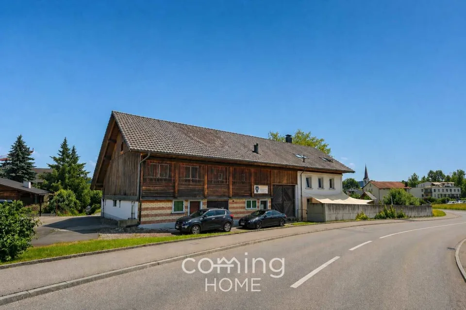 Bauparzelle in Kölliken - 3'172 m² mit bestehendem Gebäude und Entwicklungspotenzial
