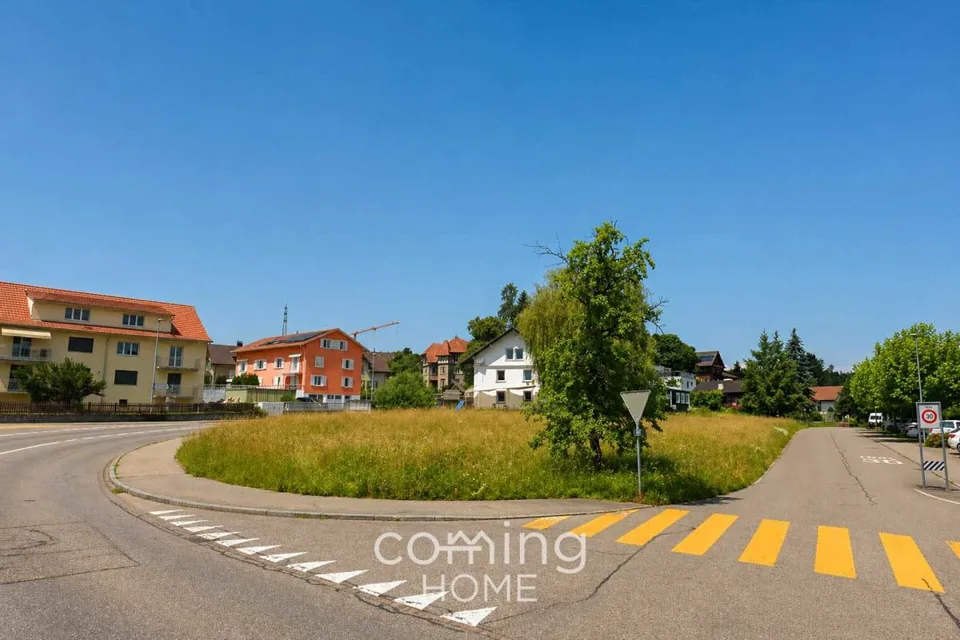 Bauparzelle in Kölliken - 3'172 m² mit bestehendem Gebäude und Entwicklungspotenzial
