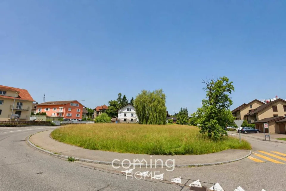 Bauparzelle in Kölliken - 3'172 m² mit bestehendem Gebäude und Entwicklungspotenzial