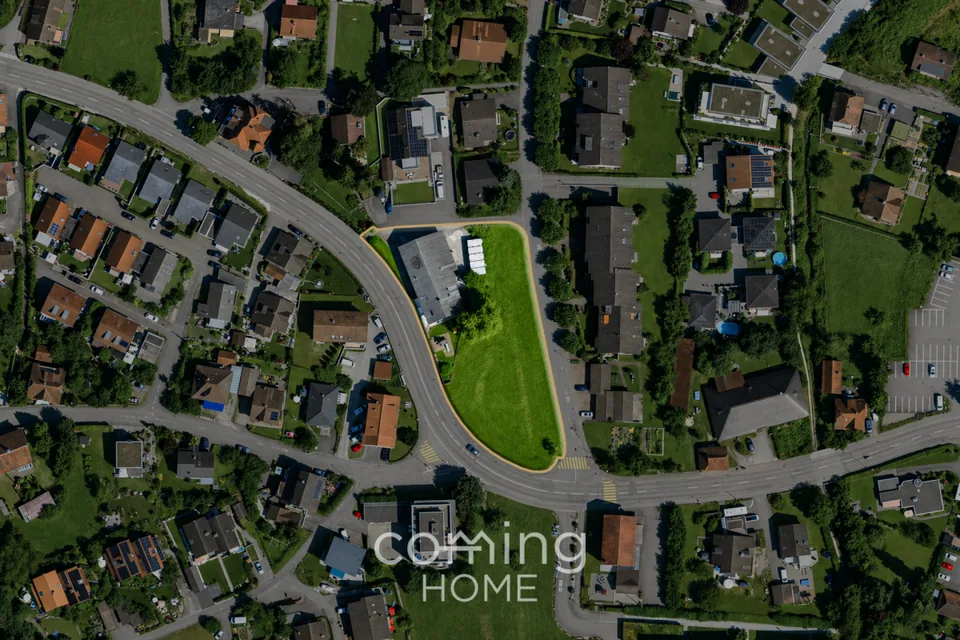 Bauparzelle in Kölliken - 3'172 m² mit bestehendem Gebäude und Entwicklungspotenzial