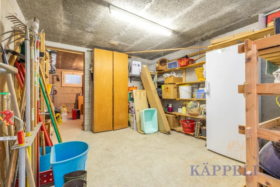 Charmantes und gepflegtes Zweifamilienhaus an zentraler Lage im ländlichen Uebeschi – Foto 16 von 21