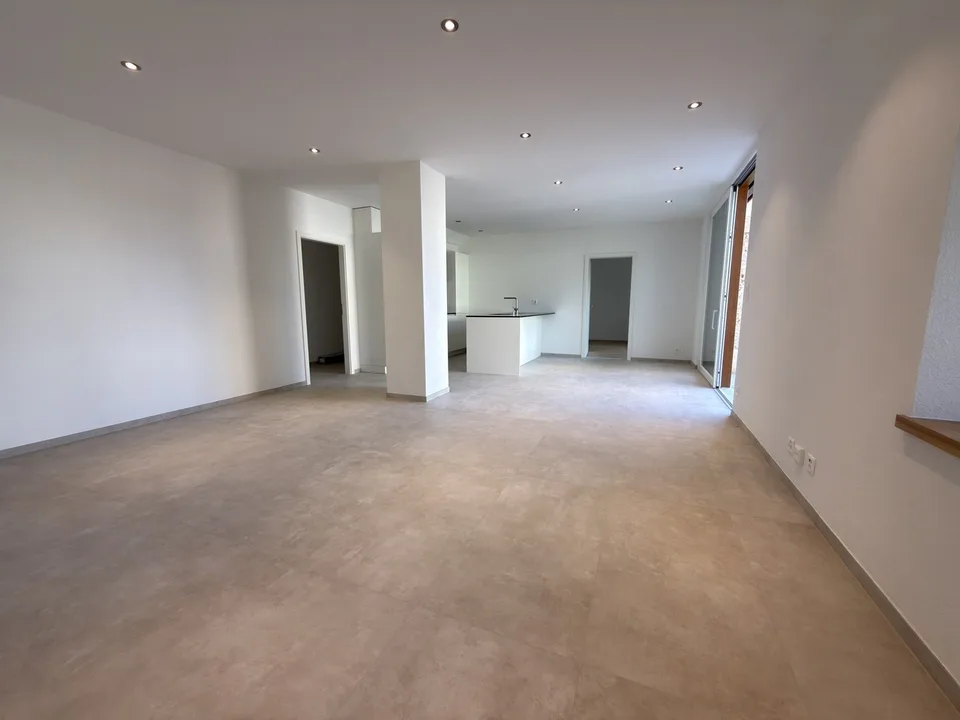 Appartamento nuovo di 4.5 locali a pian terreno con terrazza privata