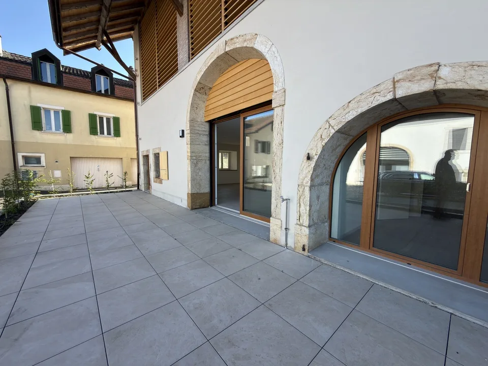 Appartement neuf de 4.5 pièces de plain-pied avec terrasse privative