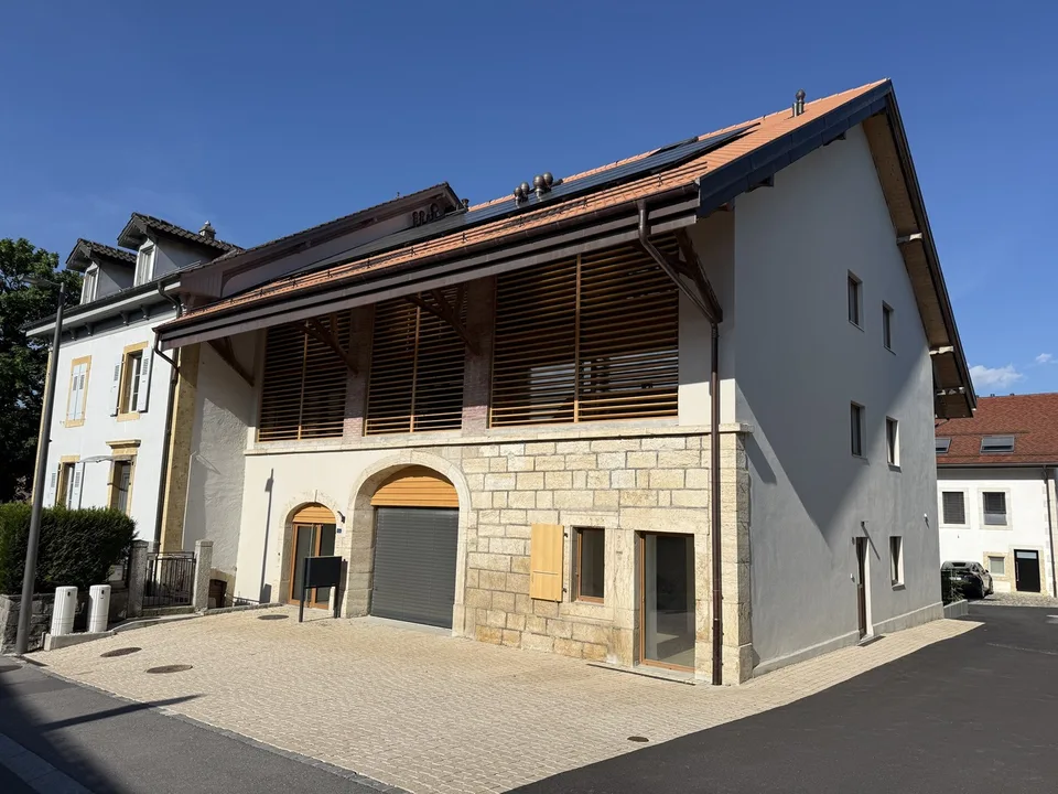 Appartamento nuovo di 4.5 locali a piano terra con terrazza privata – foto 10 di 11