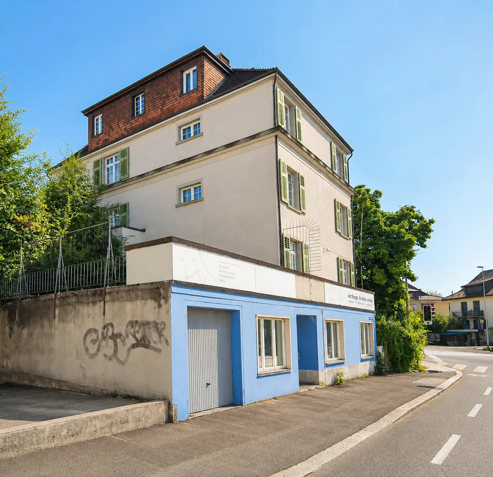 Mehrfamilienhaus an der Zuchwilerstrasse in Solothurn